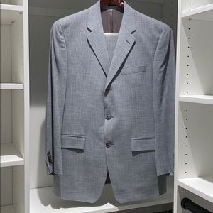 Calvin Klein Pinstripe Suit